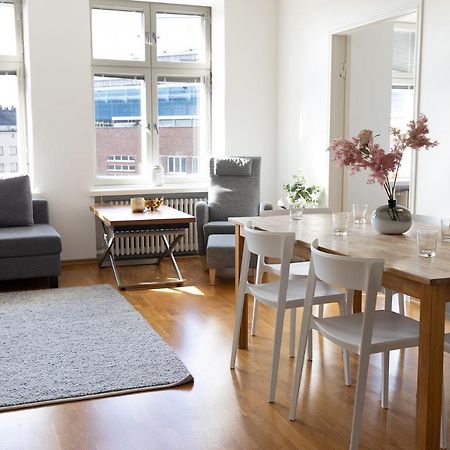 2Ndhomes Stunning Top Floor Residence With Sauna And Balcony Helsinki Zewnętrze zdjęcie