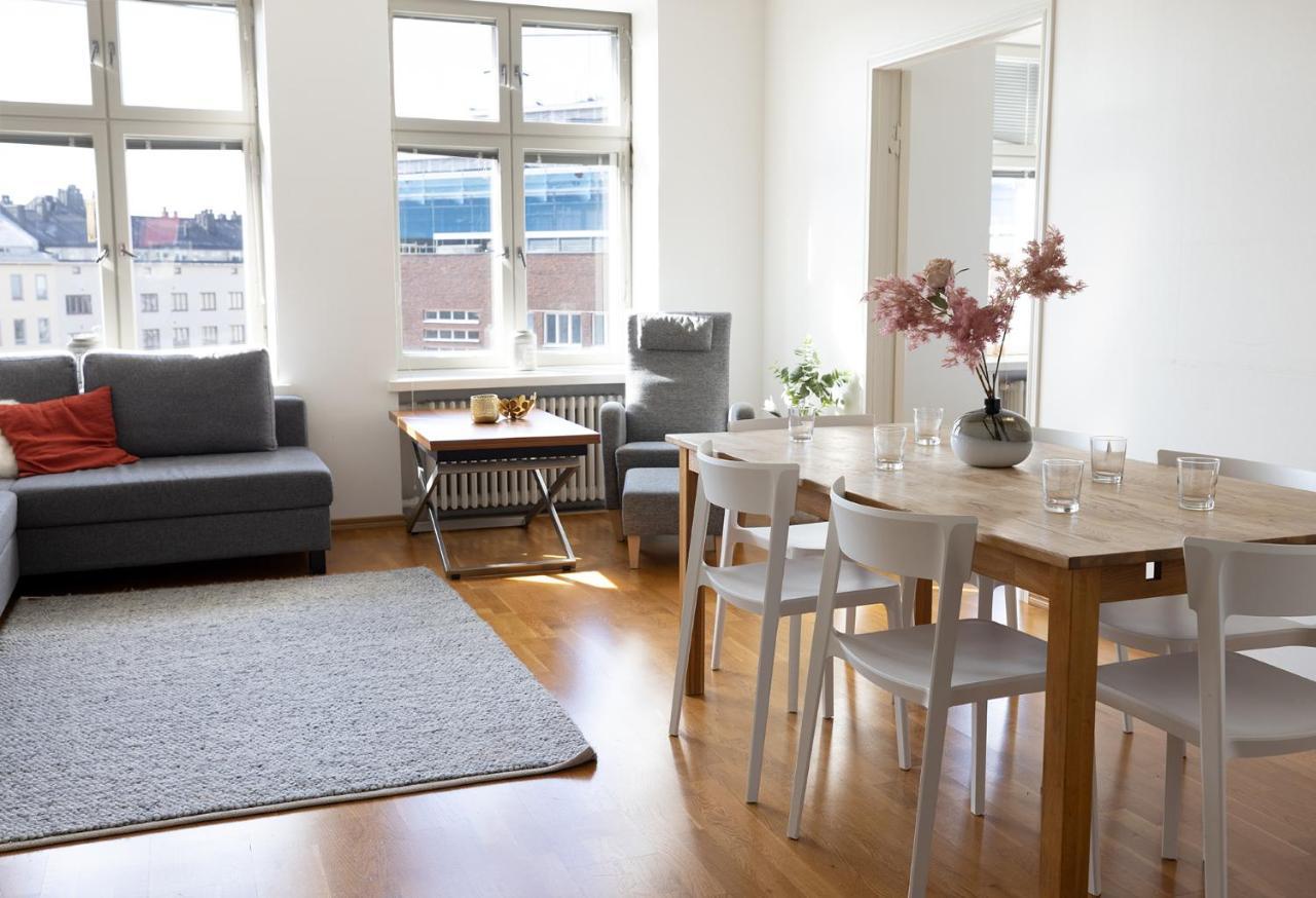2Ndhomes Stunning Top Floor Residence With Sauna And Balcony Helsinki Zewnętrze zdjęcie