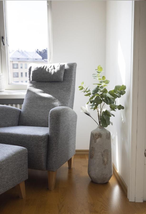 2Ndhomes Stunning Top Floor Residence With Sauna And Balcony Helsinki Zewnętrze zdjęcie