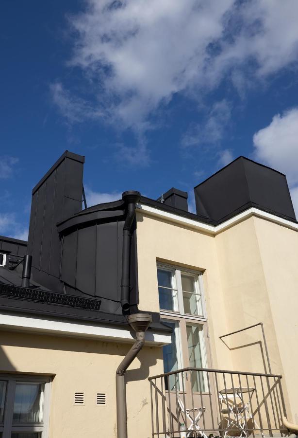 2Ndhomes Stunning Top Floor Residence With Sauna And Balcony Helsinki Zewnętrze zdjęcie