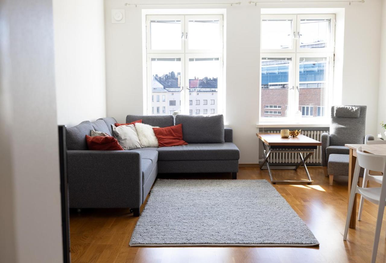 2Ndhomes Stunning Top Floor Residence With Sauna And Balcony Helsinki Zewnętrze zdjęcie