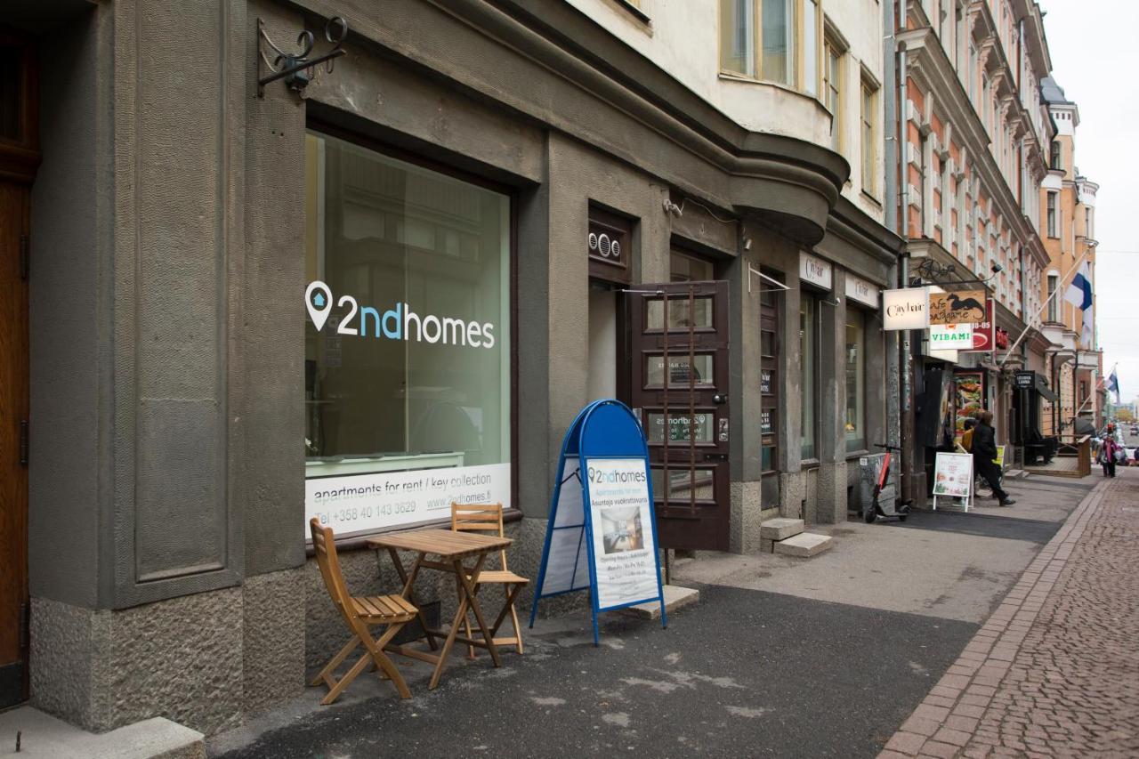 2Ndhomes Stunning Top Floor Residence With Sauna And Balcony Helsinki Zewnętrze zdjęcie